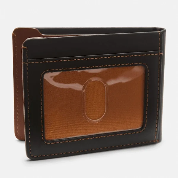 Men’s Two-Tone Billfold with Back Id Men’s Two-Tone Billfold with Back Id