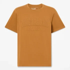 Men’s Washed Embroidered Logo T-Shirt