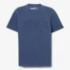 Men’s Washed Embroidered Logo T-Shirt