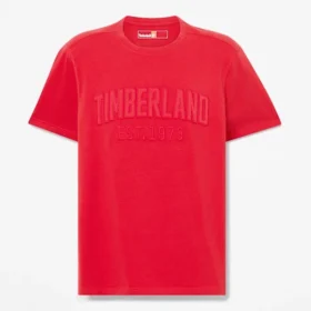 Men’s Washed Embroidered Logo T-Shirt