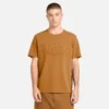 Men’s Washed Embroidered Logo T-Shirt
