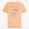Men’s Water Graphic Logo Short-Sleeve T-Shirt Men’s Water Graphic Logo Short-Sleeve T-Shirt