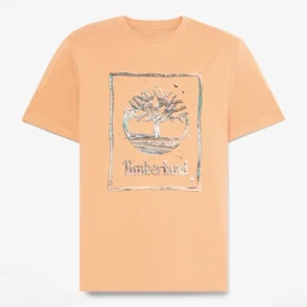 Men’s Water Graphic Logo Short-Sleeve T-Shirt