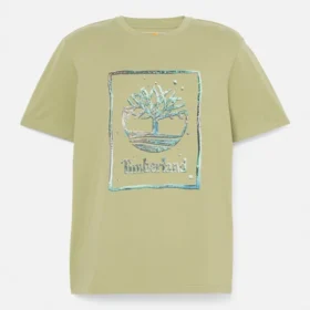 Men’s Water Graphic Logo Short-Sleeve T-Shirt