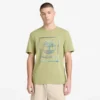 Men’s Water Graphic Logo Short-Sleeve T-Shirt Men’s Water Graphic Logo Short-Sleeve T-Shirt