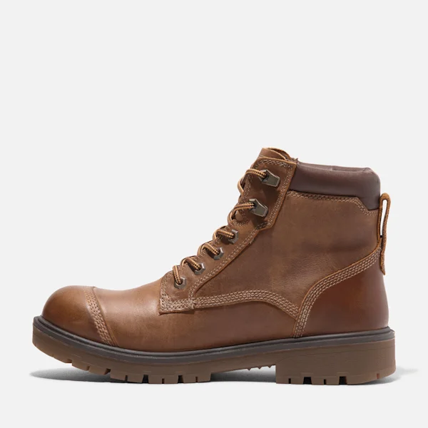 Men’s Whitman 6-Inch Soft Toe Work Boots – Medium Brown Men’s Whitman 6-Inch Soft Toe Work Boots – Medium Brown