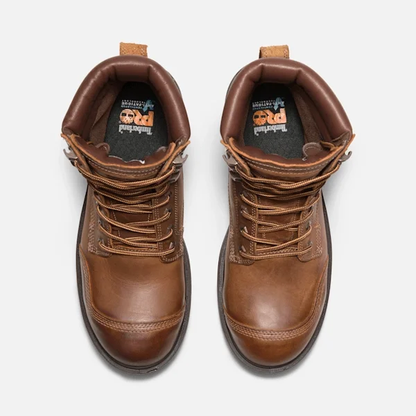 Men’s Whitman 8-Inch Composite Toe Work Boots – Brown Men’s Whitman 8-Inch Composite Toe Work Boots – Brown