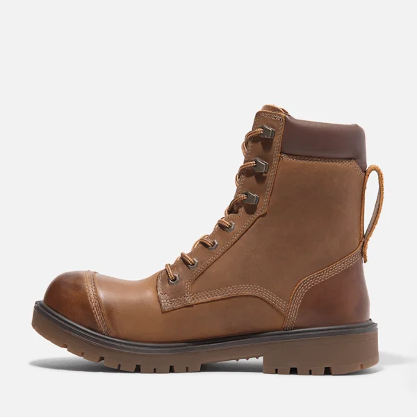 Men’s Whitman 8-Inch Composite Toe Work Boots – Brown Men’s Whitman 8-Inch Composite Toe Work Boots – Brown