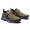 Mills Falls Slip-On Leather Shoes “Olive Green Suede”