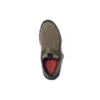 Mills Falls Slip-On Leather Shoes “Olive Green Suede”