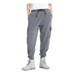 Mixed Media Garment Dye Sweatpants “Grey”