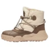 Moriah Range Mid Warm Lined Waterproof Snow Boot “Natural Woven”