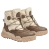 Moriah Range Mid Warm Lined Waterproof Snow Boot “Natural Woven”