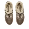 Moriah Range Mid Warm Lined Waterproof Snow Boot “Natural Woven”