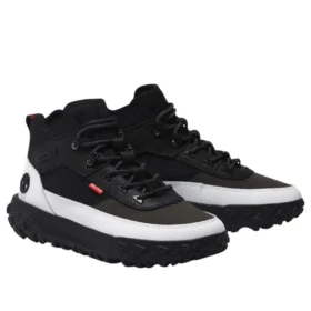 Motion 6 Waterproof Mid Boot “Black White”