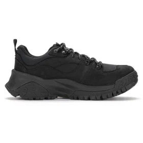 Motion Scramble Low Lace Up Waterproof Hikers “Black Nubuck”