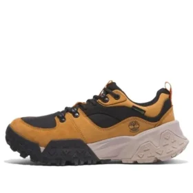 Motion Scramble Low LaceUp Waterproof Hikers “Wheat Nubuck”