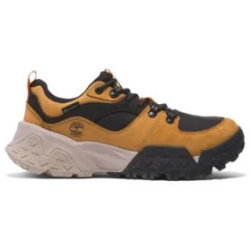 Motion Scramble Low LaceUp Waterproof Hikers “Wheat Nubuck”
