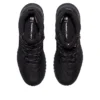 Motion Scramble Mid Lace-Up Waterproof Hiker “Black Nubuck”