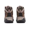 Motion Scramble Mid Lace-Up Waterproof Hikers “Dark Brown Nubuck”