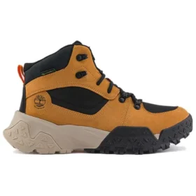 Motion Scramble Mid Lace Up Waterproof Hikers “Wheat Nubuck”