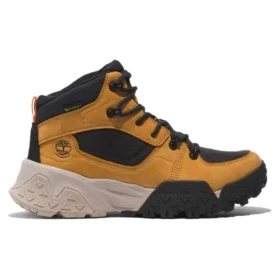Motion Scramble Mid Lace-Up Waterproof Hikers “Wheat Nubuck”