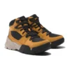 Motion Scramble Mid Lace-Up Waterproof Hikers “Wheat Nubuck”