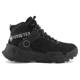 Motion Scramble Waterproof High Top Trainers “Black”