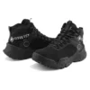 Motion Scramble Waterproof High Top Trainers “Black”