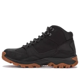 Mt. Maddsen Mid Lace Up Hiking Boot “Black Full Grain”