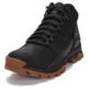 Mt. Maddsen Mid Lace Up Hiking Boot “Black Full Grain”