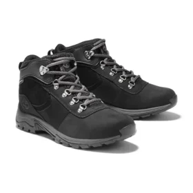 Mt. Maddsen Waterproof Mid Hiking Boot “Black Full-Grain”