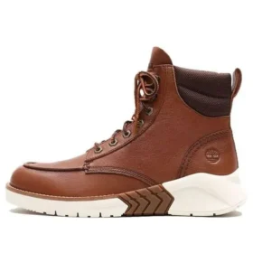 MTCR Moc Toe Wide-Fit Boots “Brown”