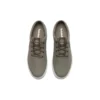 Mylo Bay Low Lace Up Sneakers “Grey Canvas”