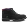 Nellie 6-Inch Iridescent Waterproof Chukka Boots “Black Nubuck”