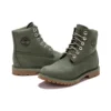 Nellie 6 Inch Waterproof Boots “Dark Green Nubuck”