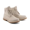 Nellie 6 Inch Waterproof Boots “Light Taupe Nubuck”