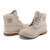 Nellie 6 Inch Waterproof Boots “Light Taupe Nubuck”