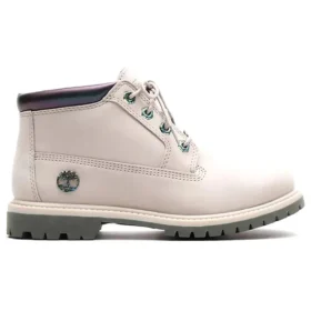 Nellie Chukka Double Waterproof Boots “Light Taupe Nubuck”