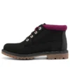 Nellie Chukka Waterproof Boot “Black Pink”