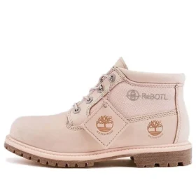 Nellie Chukka Waterproof ReBOTL Ankle Boots “Pale Pink”