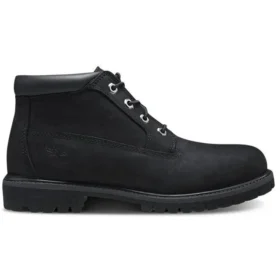 Nellie Chukka Waterproof Wide Fit Boots “Black”