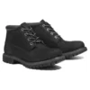 Nellie Waterproof Chukka Boot “Black Nubuck”