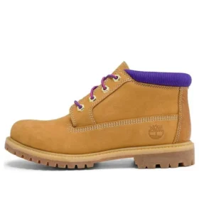 Nellie Waterproof Chukka Boots “Wheat Purple”