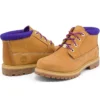 Nellie Waterproof Chukka Boots “Wheat Purple”