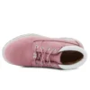 Nellie Waterproof Chukka Wide Fit Boots “Pink Nubuck”