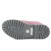 Nellie Waterproof Chukka Wide Fit Boots “Pink Nubuck”