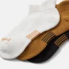 Newmarket 3-Pack Half Cushion No-Show Sock