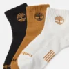 Newmarket 3-Pack Half Cushion Quarter Sock Newmarket 3-Pack Half Cushion Quarter Sock