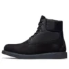 Newmarket 6 Inch Quilted Boots “Black”